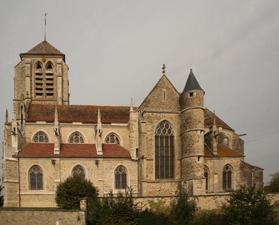 Vista de la Iglesia desde el Sur de French School